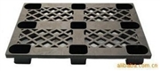 BLACK LIGHTWEIGHT EXPORT PLASTIC PALLETS