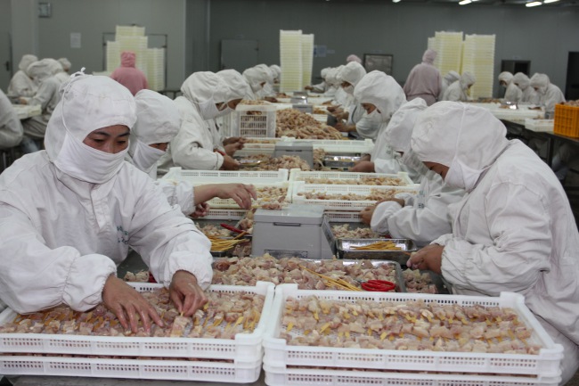 Frozen Plastic Basket