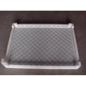 FROZEN FOOD PROCESSING PLASTIC BASKETS