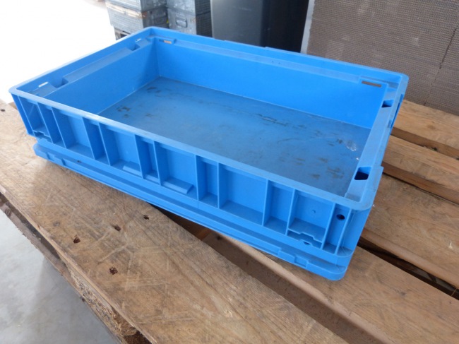 VDA Automotive Industry Parts Processing Plastic Containers C-KLT6417