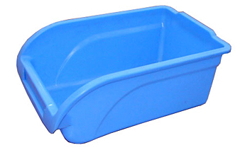 Repair Shops Stack Packable Plastic Bins