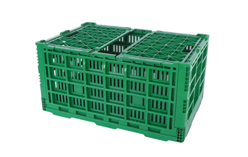 4630Attached Lid Collapsible & Folding Baskets