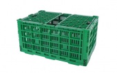 4630Attached Lid Collapsible & Folding Baskets